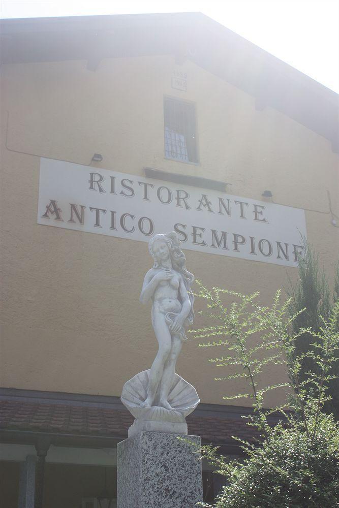 B&B Antico Sempione Cannobio Extérieur photo